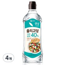 큐원 요리올리고당, 1.2kg, 4개