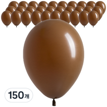 셈퍼텍스 스탠다드 풍선 30cm, 커피, 150개