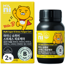 마이니 슈퍼비 스트레스 피로케어, 60정, 2개, 60정