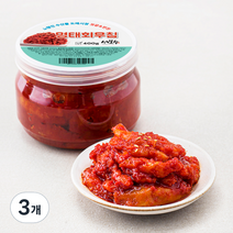 세모수 명태회무침, 400g, 3개