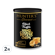 헌터스고메 수제 감자칩 블랙트러플, 150g, 2개