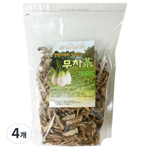 아루이팜 무말랭이 차, 300g, 4개