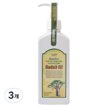 로픈 바오밥 헤어오일, 200ml, 3개