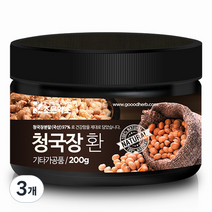 조은약초 프리미엄 청국장환, 3개, 200g