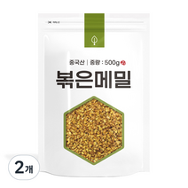 자연초 볶은메밀차, 500g, 1개입, 2개