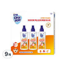 홈키파 마이키파 엑스트라 파워 미스트, 9개, 100ml