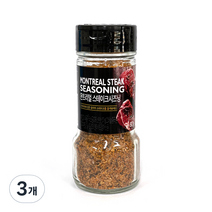 성진 몬트리얼 스테이크시즈닝, 80g, 3개