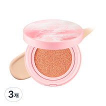 릴리바이레드 코튼 블러 쿠션 파운데이션 15g, 19호 퓨어코튼, 3개