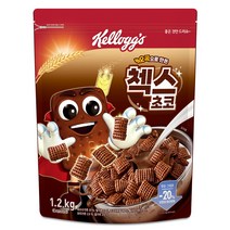 켈로그 오곡으로 만든 첵스 초코 시리얼, 1.2kg, 1개