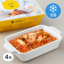 프렙 그랑씨엘 해산물 토마토 리조또 (냉동), 4개, 610g