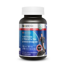 내츄럴플러스 멀티비타민 미네랄 포맨 90정, 1445mg, 1개