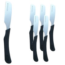 그레이거 전문가용 안전이용도 일자형 면도기 핸들 GR-100B, 1개입, 6개