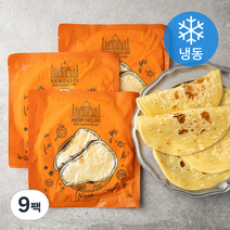 뉴델리인디안푸드 갈릭난 (냉동), 9팩, 180g