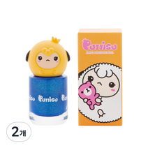 뿌띠슈 블링팡팡 네일, 트윙클블루, 2개