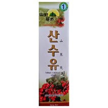 산야초목 산수유진액, 740ml, 1개