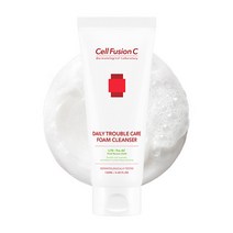 셀퓨전씨 트리악 데일리 트러블 케어 폼클렌저, 130ml, 1개
