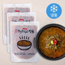 교동전선생 삼백육십오일 집국 추어탕 (냉동), 500g, 3개