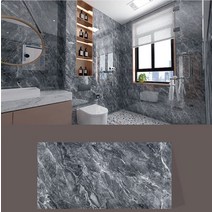 예쏘데코 유광대리석 타일시트지 10p, 01 3060ML07