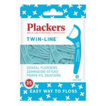 플랙커스 트윈라인 치실, 35개입, 1개