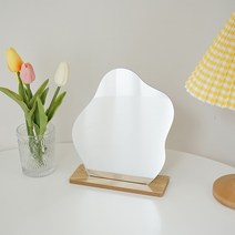 합구 불규칙 모던 탁상거울