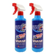 곰팡이제로 세정제, 500ml, 2개