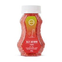 마크롱 청소기 살균 탈취제 자몽향, 80g, 1개