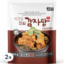 외갓집 진심 감자탕, 900g, 2개