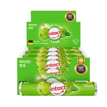 인탁트 포도당 캔디 그린애플, 44g, 15개