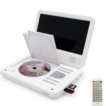 [cd룸하드장착] 사파 포터블 휴대용 DVD CD 플레이어, DV100