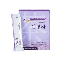 다올가 된장차, 3g, 20개