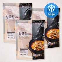 교동전선생 삼백육십오일 집국 청국장찌개 (냉동), 500g, 3팩