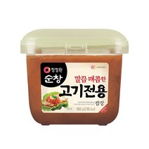 청정원순창 깔끔 매콤한 고기전용 쌈장, 900g, 6개