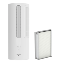 파세코 정속형 창문형 에어컨 방문설치 PWA-2250W, PWA-2250W (화이트), 56cm