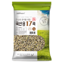 국산 혼합 17곡, 2kg, 1개