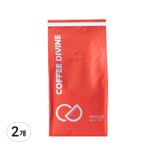커피디바인 자메이카 블루마운틴 블렌드 원두커피, 커피메이커, 500g, 2개