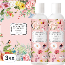 부케가르니 바디 2종 선물세트 화이트머스크향, 3세트