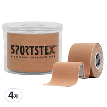 아텍스 스포츠텍스 테이프 5 cm x 5m (케이스 포함), 1개입, 4개