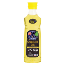 오뚜기 프레스코 포도씨유, 500ml, 1개