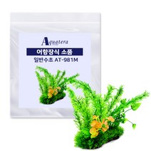 아쿠아테라 어항장식 인조수초 AT981M, 혼합색상, 1개
