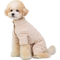 펫츠랜드 반려동물 베베 누빔 올인원, 베이지