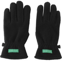 베네통키즈 아동용 라벨포인트 플리스장갑 QCGLP7161