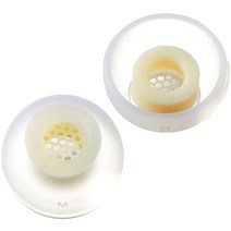 아즈라 세드나이어핏 맥스 TWS용 기본형 이어팁 SSS 4p, 아이보리