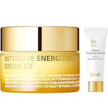 아이소이 인텐시브 에너자이징 크림 60ml EX + 탄력크림EX 7ml, 1세트