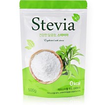 [스테비아 500g] 엄마애손 에리스리톨 위드 스테비아 500g 설탕대체제