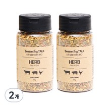 시즈닝톡 허브 시즈닝, 80g, 2개