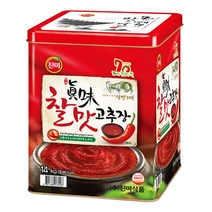 진미 찰맛 고추장, 1개, 14kg