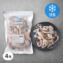 신선씨푸드 절단 주꾸미 500g, 4개