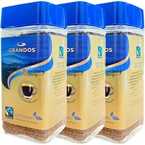 그랑도스 디카페인 유기농 커피 100g, 1개입, 3개, 300g