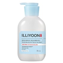 일리윤 세라마이드 아토 6.0 탑투토 바디워시 무향