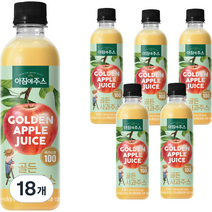 서울우유 아침에주스 사과주스, 18개, 350ml